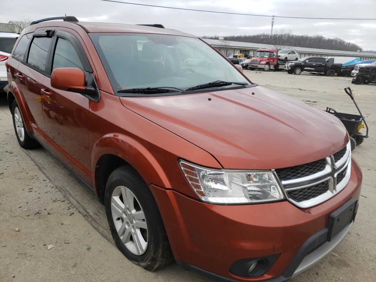 DODGE JOURNEY SX 2012 with VIN 3C4PDCBB5CT331313 - Photo from auction