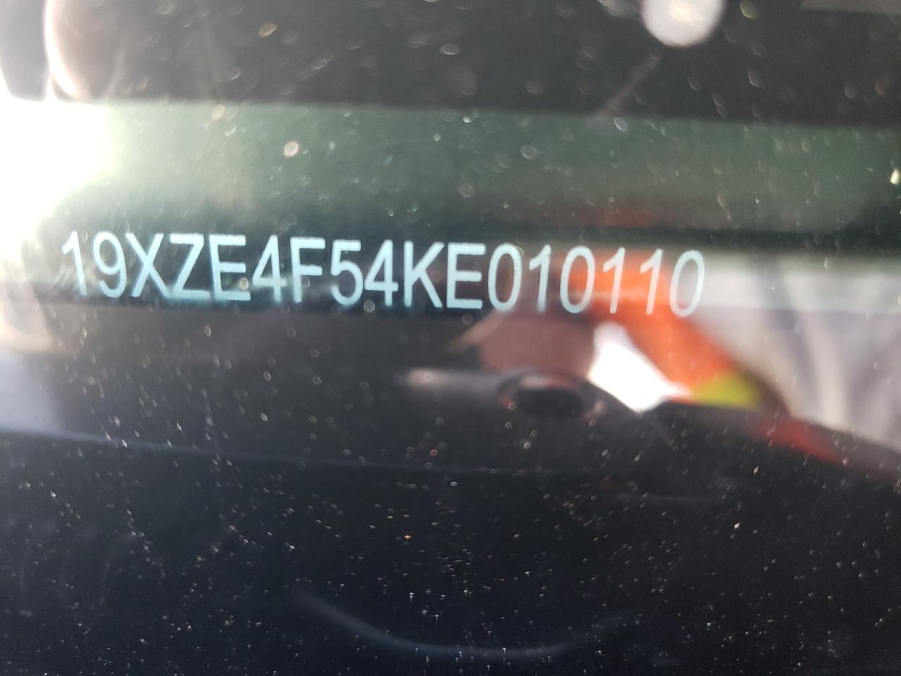 Photo 10 from auction – 2019 HONDA INSIGHT EX with VIN 19XZE4F54KE010110