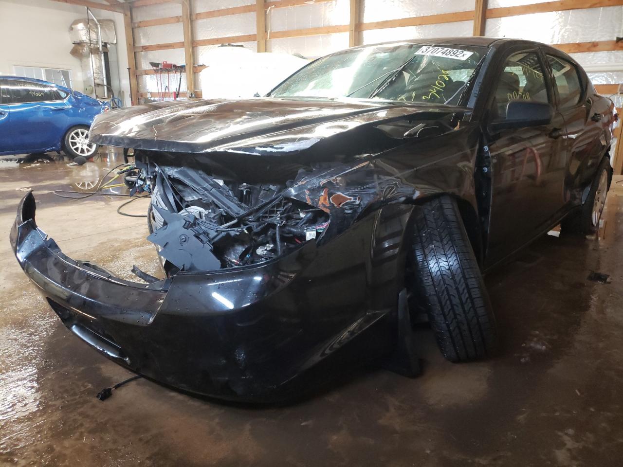Photo 2 from auction – 2014 DODGE AVENGER SE with VIN 1C3CDZAB2EN234029