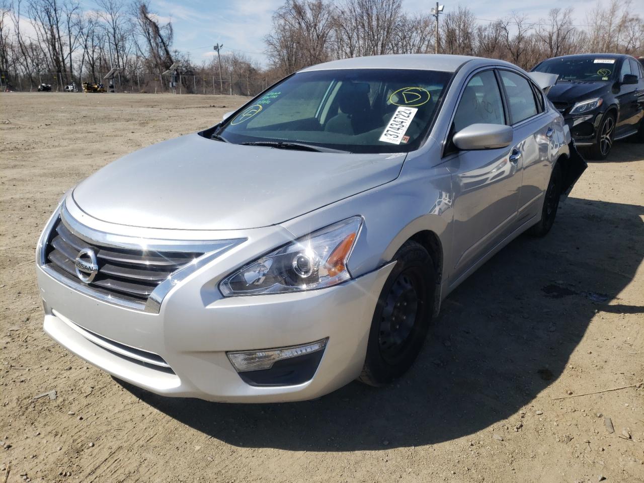 Photo 2 from auction – 2015 NISSAN ALTIMA 2.5 with VIN 1N4AL3APXFC101911
