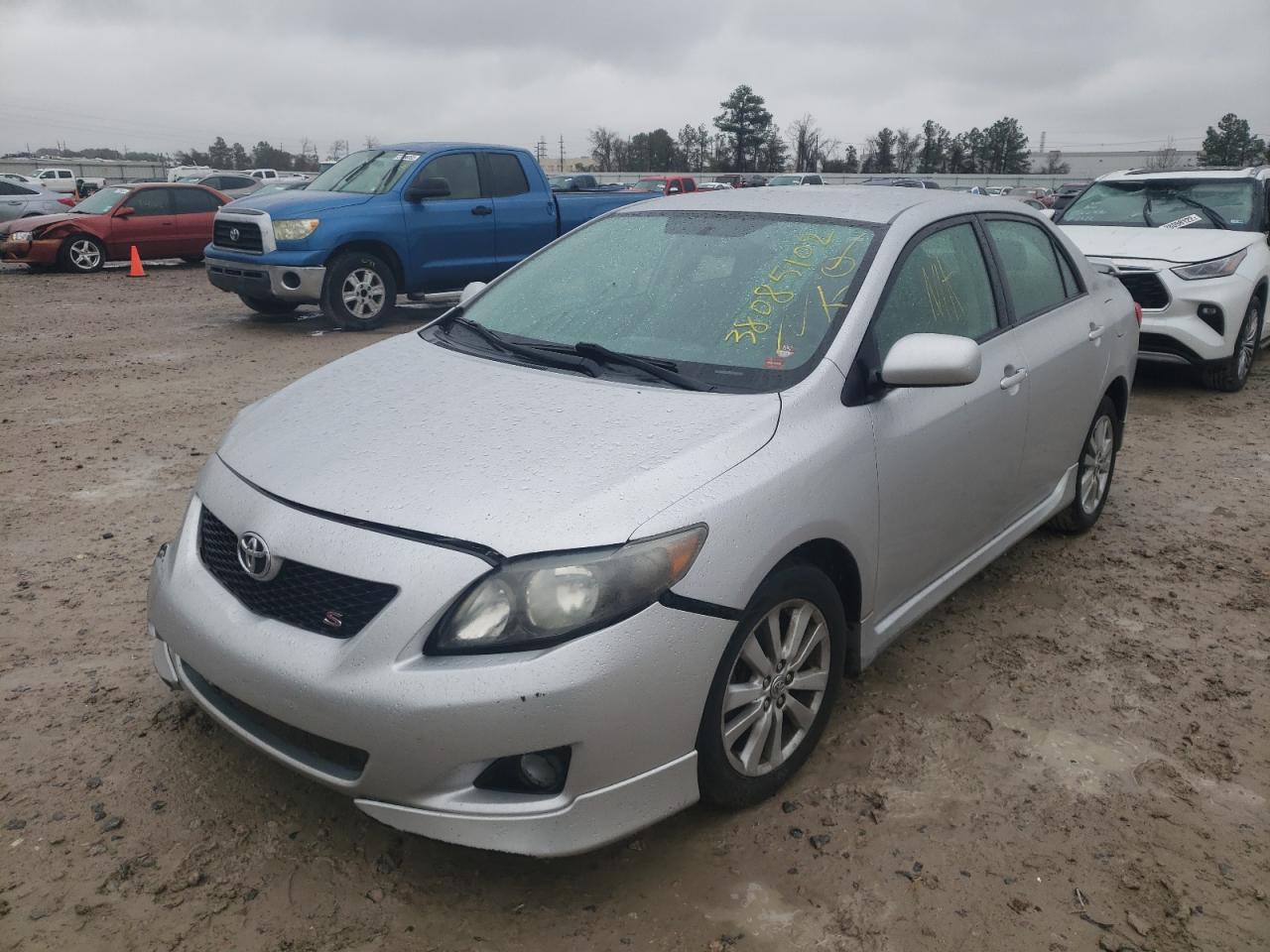 Photo 2 from auction – 2010 TOYOTA COROLLA BA with VIN 1NXBU4EE8AZ180875