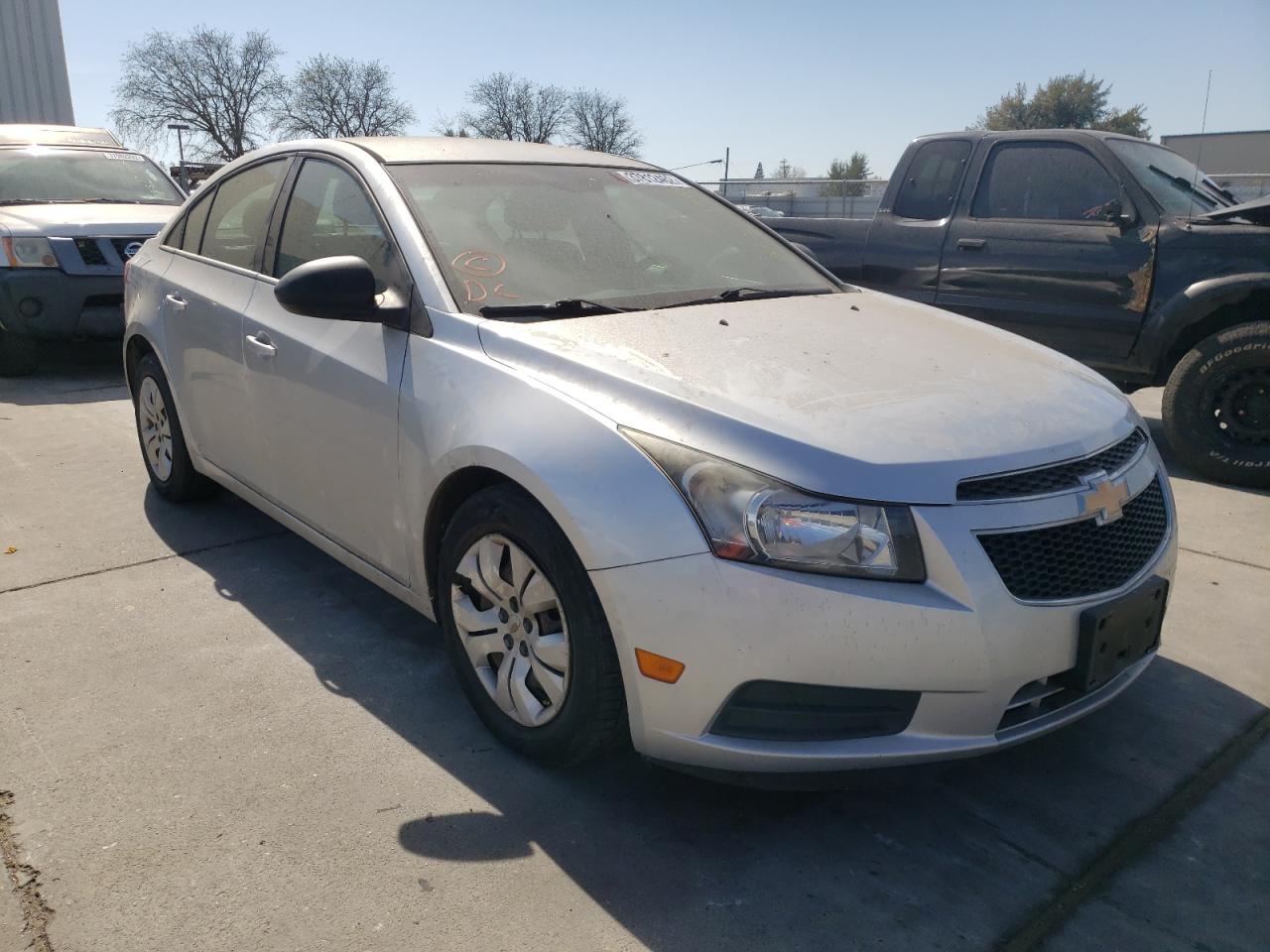 CHEVROLET CRUZE LS 2012 with VIN 1G1PC5SH3C7267059 - Photo from auction