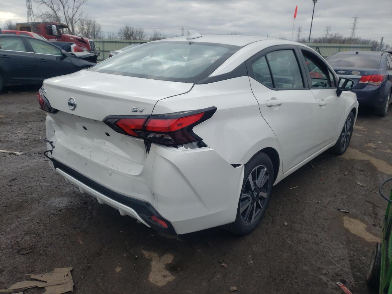 Photo 4 from auction – 2021 NISSAN VERSA SV with VIN 3N1CN8EV1ML868912