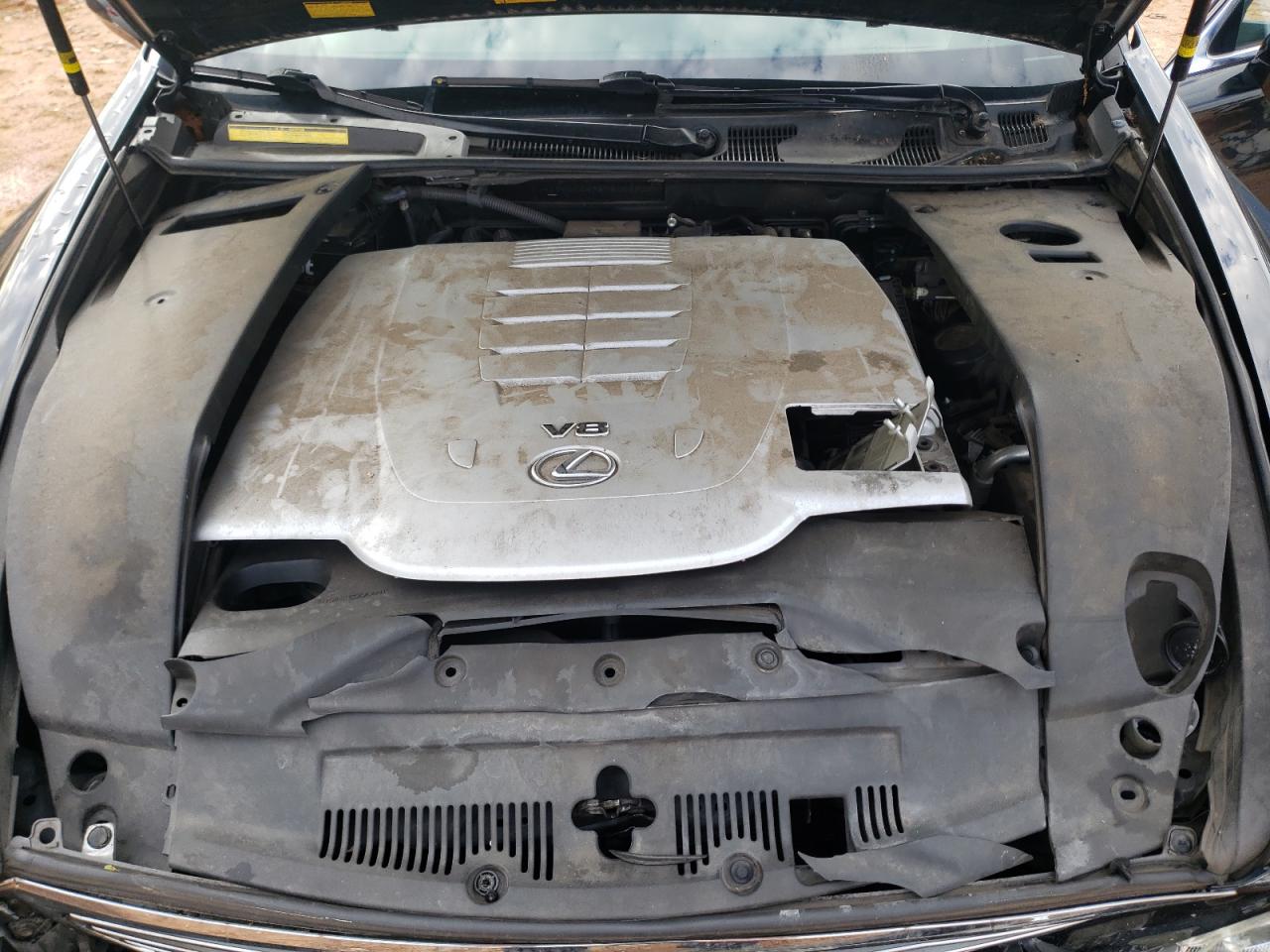 Photo 7 from auction – 2007 LEXUS LS 460L with VIN JTHGL46F575005909