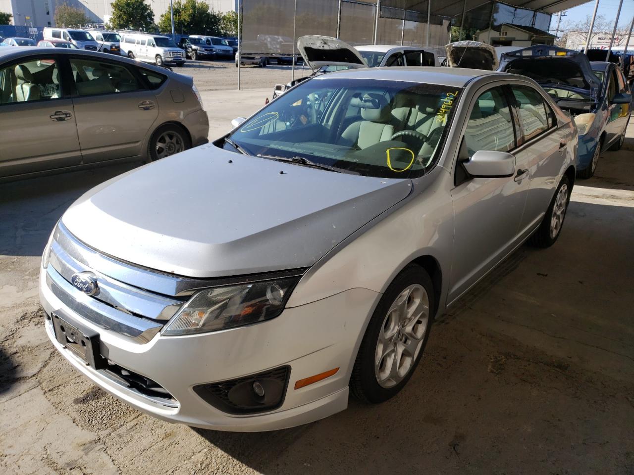 Photo 2 from auction – 2010 FORD FUSION with VIN 3FAHP0HA8AR120356