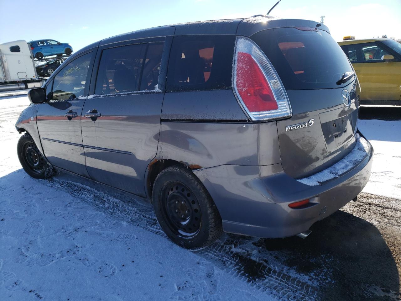 Photo 3 from auction – 2009 MAZDA 5 with VIN JM1CR293490336484