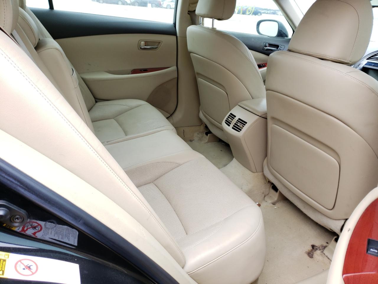 Photo 6 from auction – 2009 LEXUS ES 350 with VIN JTHBJ46G592291192