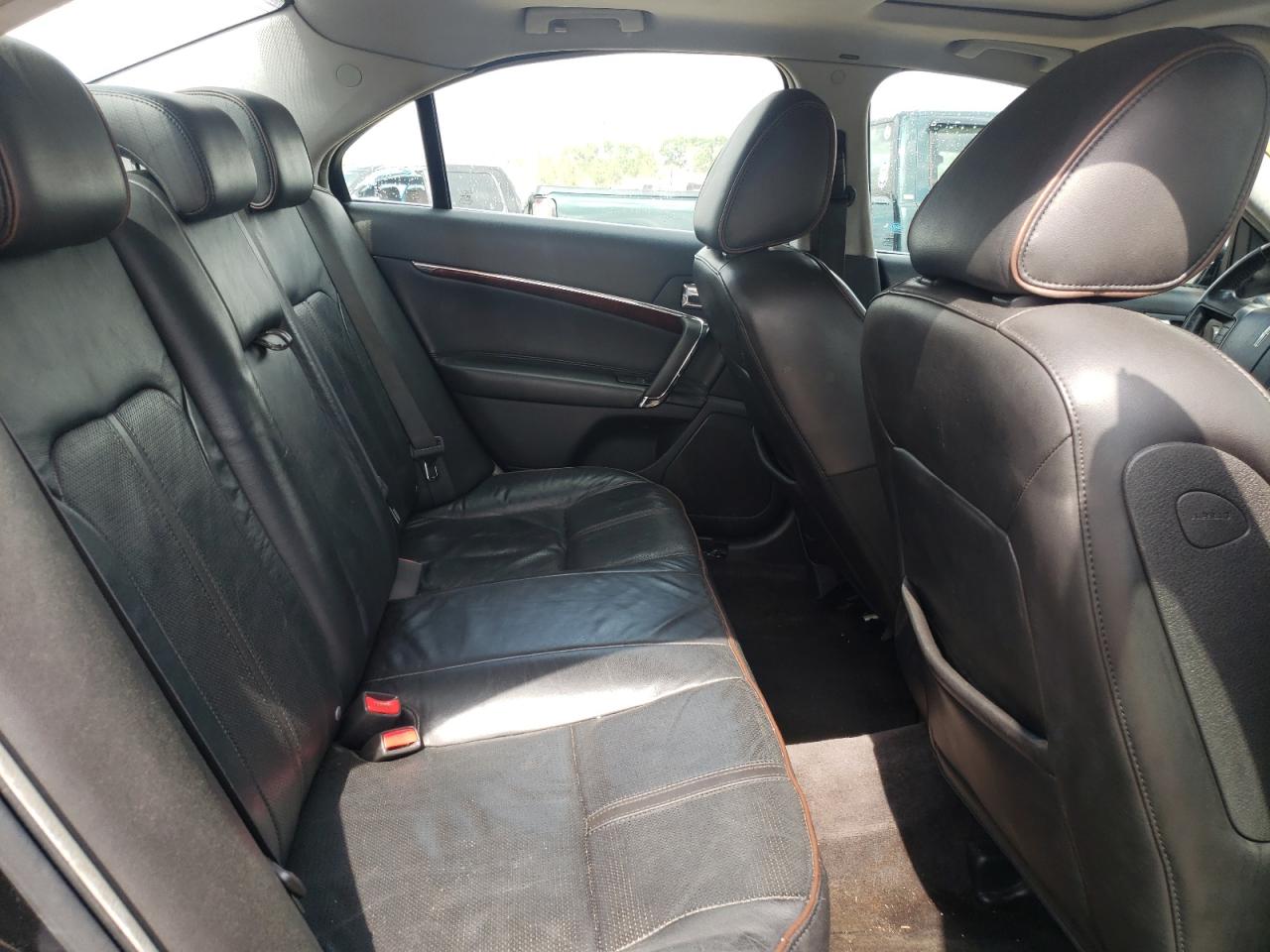 Photo 6 from auction – 2010 LINCOLN MKZ with VIN 3LNHL2GC5AR619924