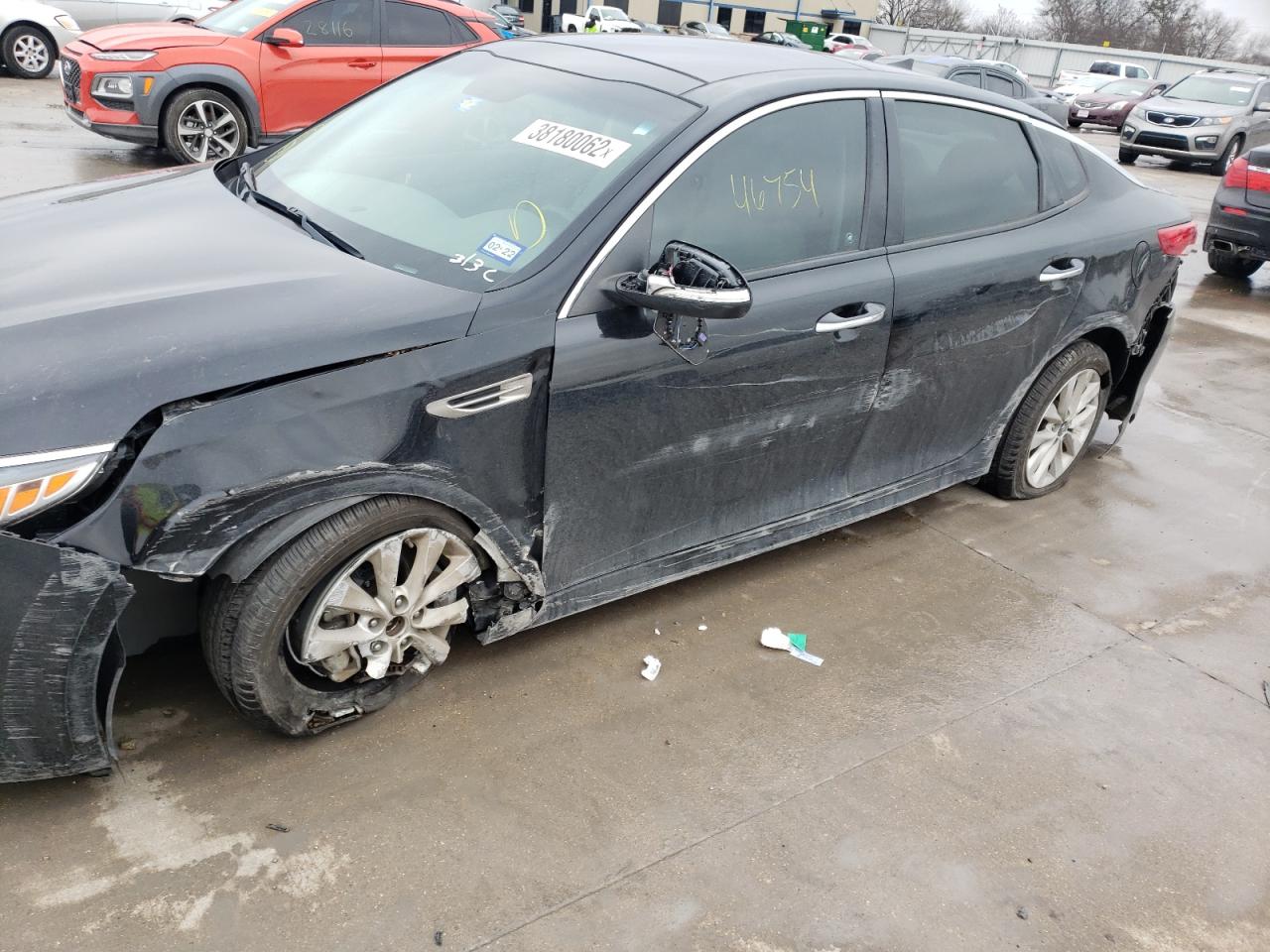 Photo 9 from auction – 2018 KIA OPTIMA EX with VIN 5XXGU4L30JG218682