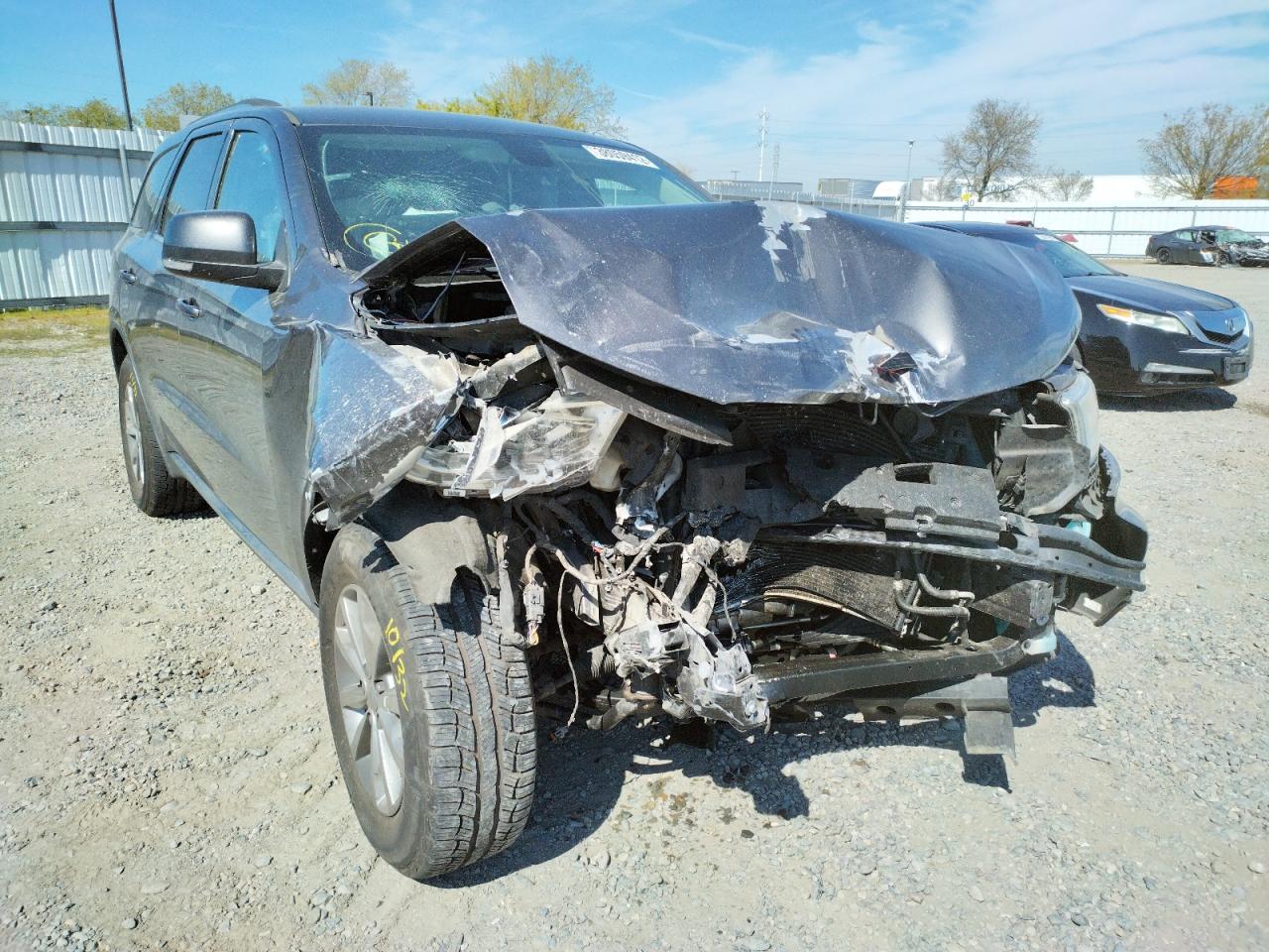 Photo 9 from auction – 2015 DODGE DURANGO LI with VIN 1C4RDJDG7FC874362