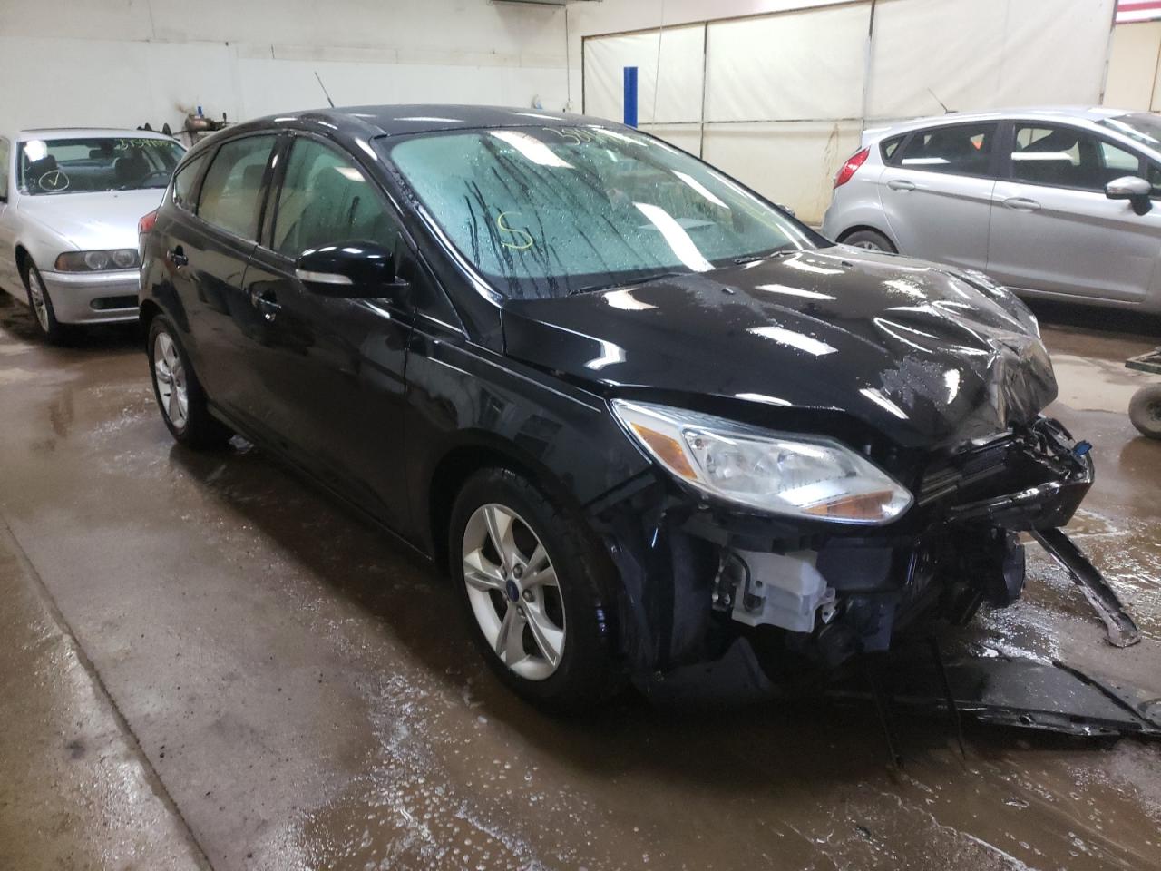 FORD FOCUS SE 2013 with VIN 1FADP3K24DL262370 - Photo from auction