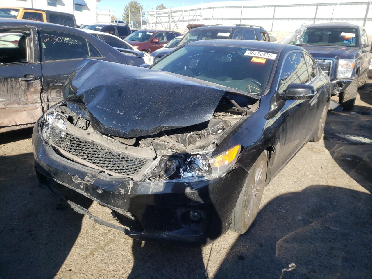 Photo 2 from auction – 2014 HONDA ACCORD EXL with VIN 1HGCT2B83EA008017