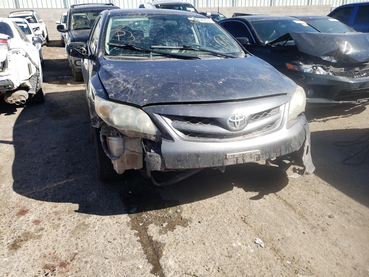 Photo 9 from auction – 2011 TOYOTA COROLLA BA with VIN 2T1BU4EE4BC646529