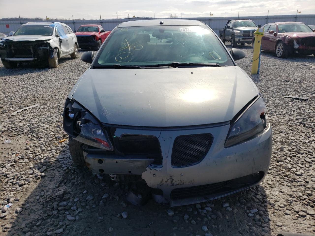 Photo 9 from auction – 2008 PONTIAC G6 VALUE L with VIN 1G2ZF57B284151313