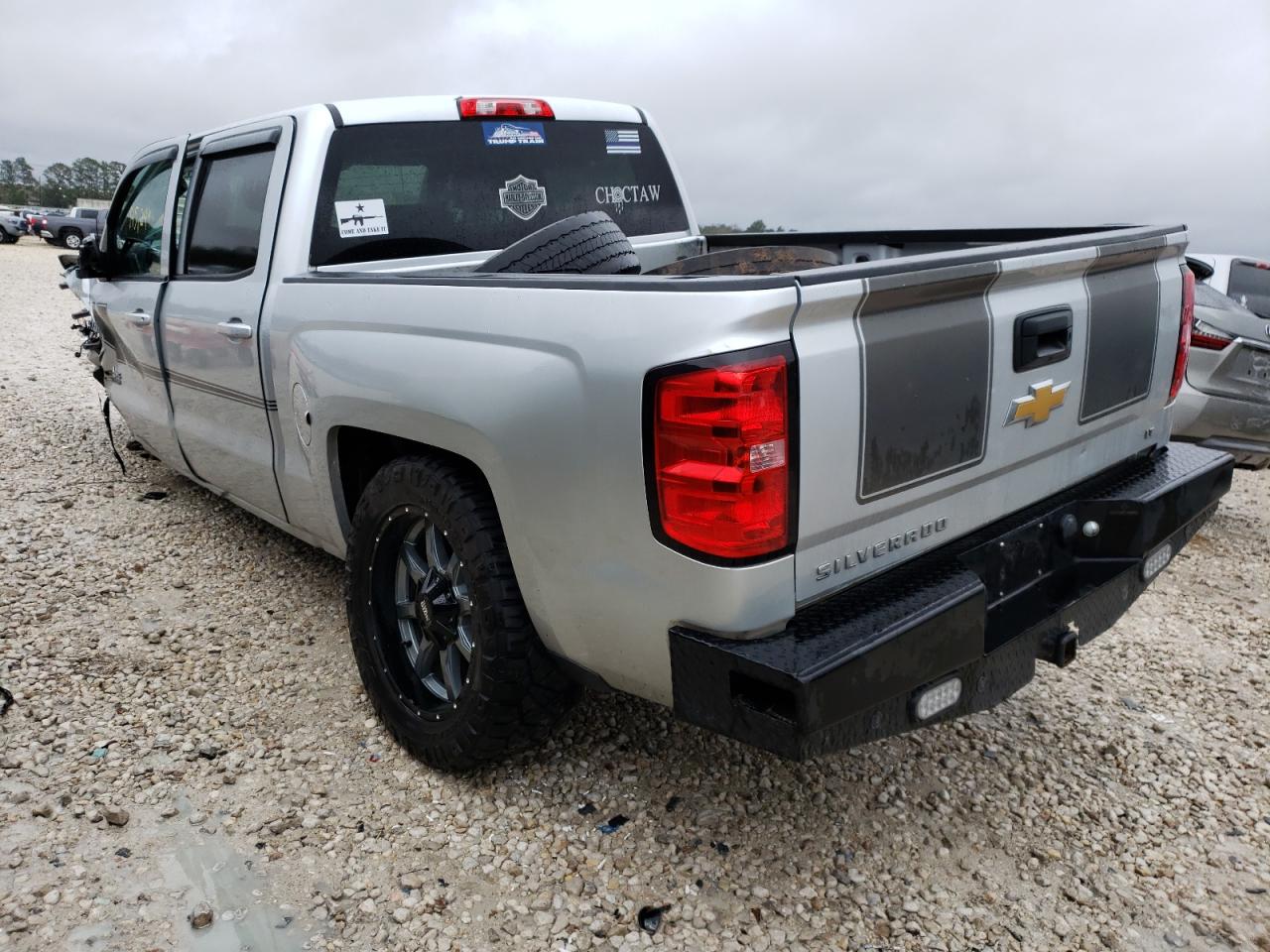 Photo 3 from auction – 2014 CHEVROLET SILVERADO with VIN 3GCPCREC2EG328861