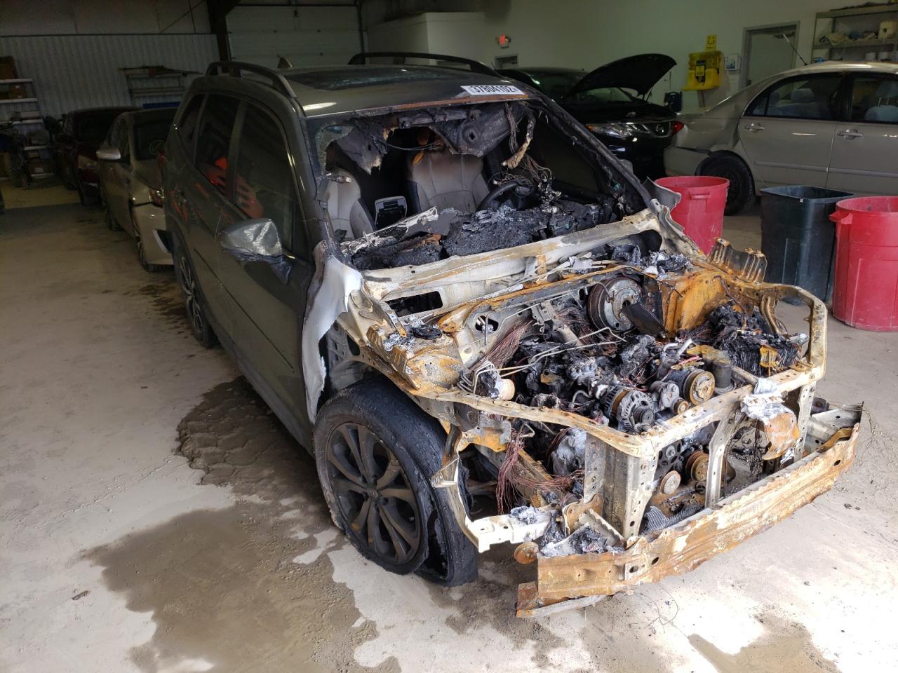 Photo 1 from auction – 2020 SUBARU FORESTER L with VIN JF2SKAUC7LH586703