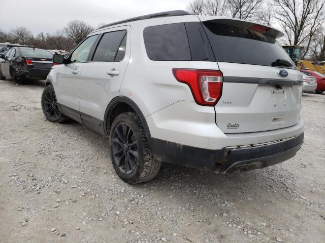 Photo 3 from auction – 2017 FORD EXPLORER X with VIN 1FM5K8D82HGC76662