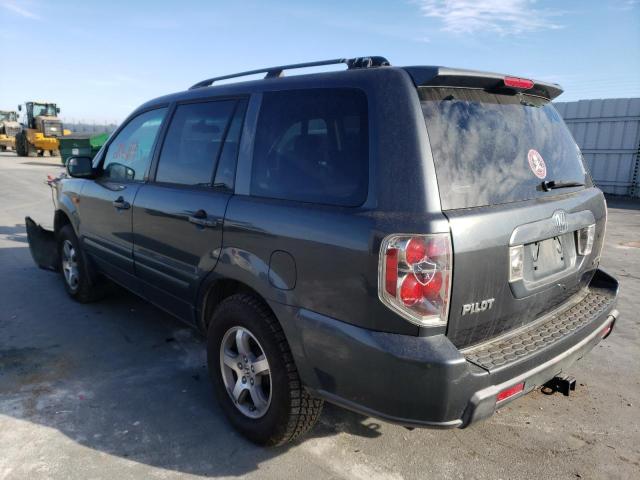 Photo 3 from auction – 2006 HONDA PILOT EX with VIN 2HKYF18406H551801