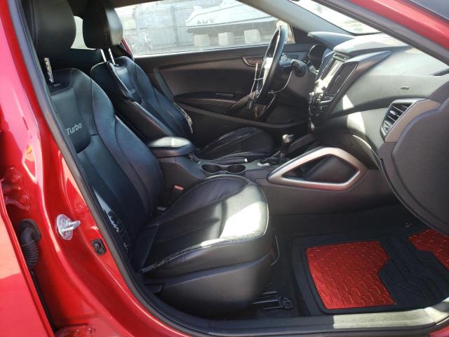 Photo 5 from auction – 2013 HYUNDAI VELOSTER T with VIN KMHTC6AE2DU174308