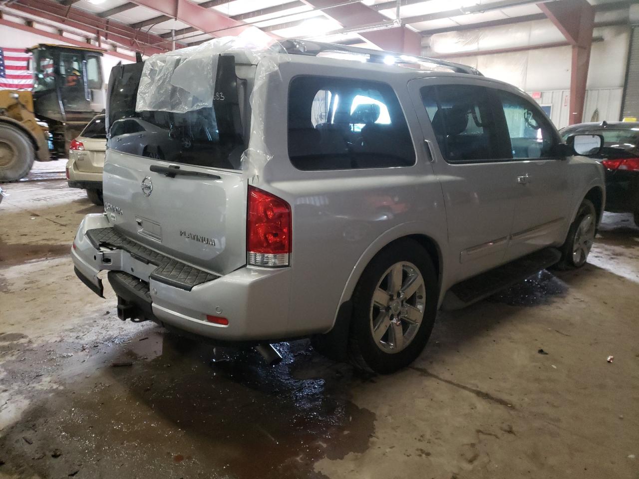 Photo 4 from auction – 2012 NISSAN ARMADA SV with VIN 5N1AA0NC1CN606124