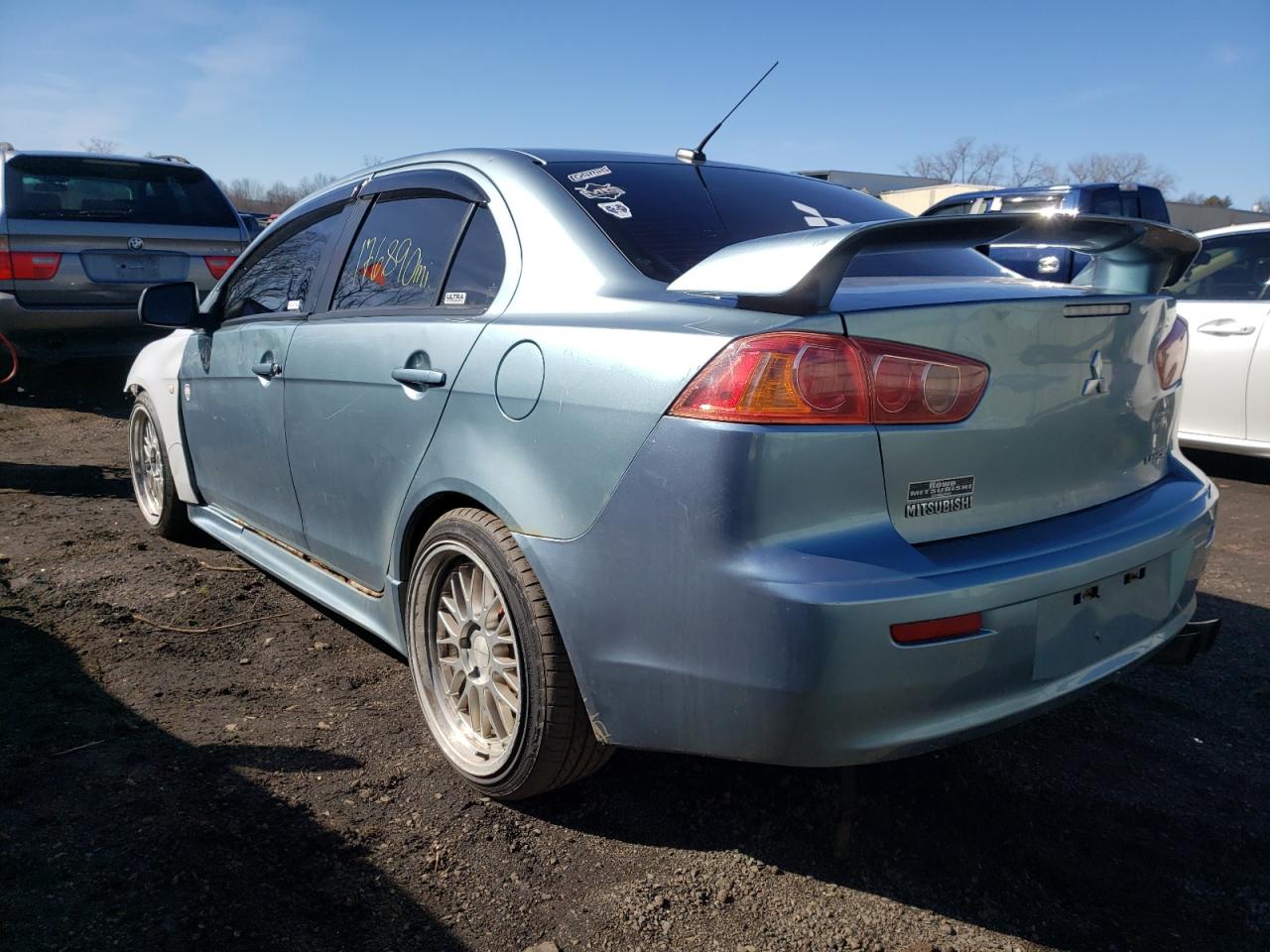 Photo 3 from auction – 2008 MITSUBISHI LANCER GTS with VIN JA3AU86UX8U023306