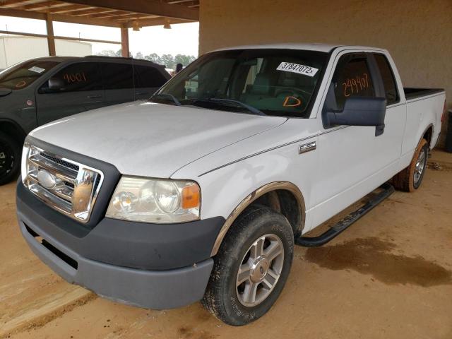 Photo 2 from auction – 2007 FORD F150 with VIN 1FTPX12V67NA68034