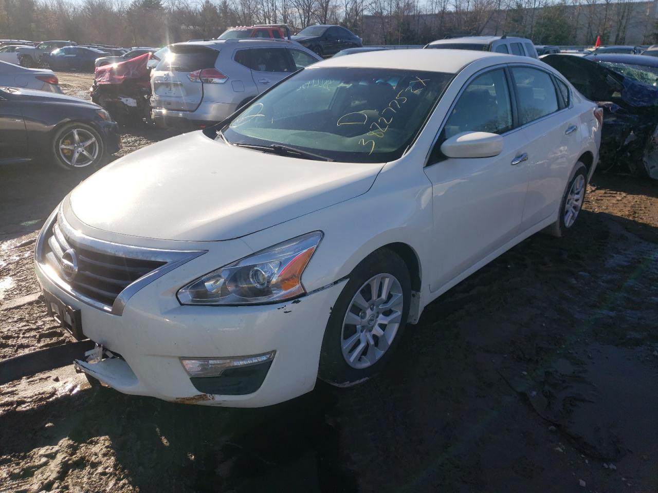 Photo 2 from auction – 2013 NISSAN ALTIMA 2.5 with VIN 1N4AL3AP9DN468042