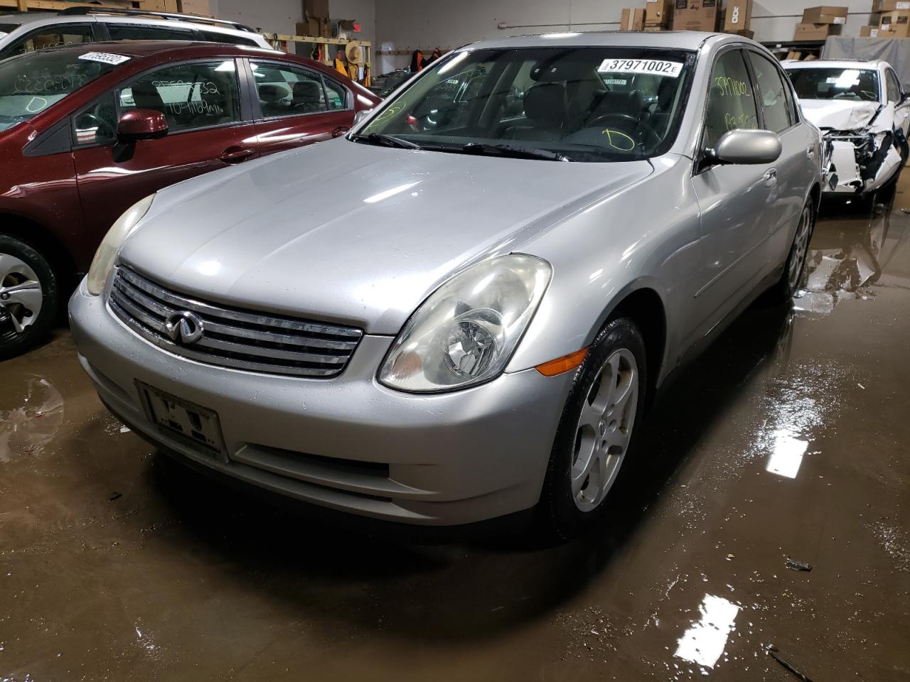 Photo 2 from auction – 2004 INFINITI G35 with VIN JNKCV51F74M708662