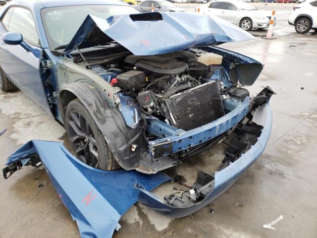 Photo 9 from auction – 2020 DODGE CHALLENGER with VIN 2C3CDZAG4LH170366