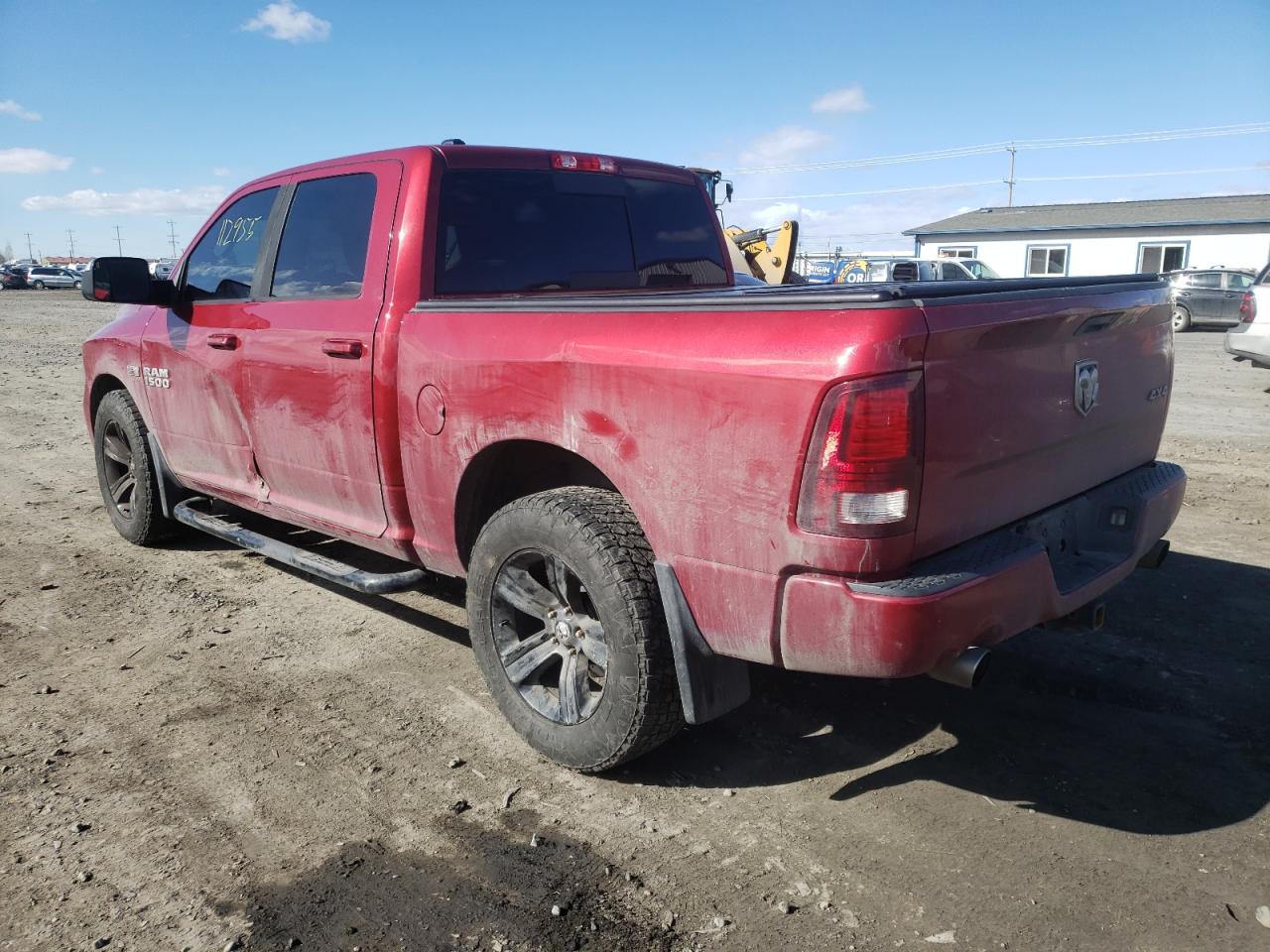 Photo 3 from auction – 2013 RAM 1500 SPORT with VIN 1C6RR7MTXDS516474
