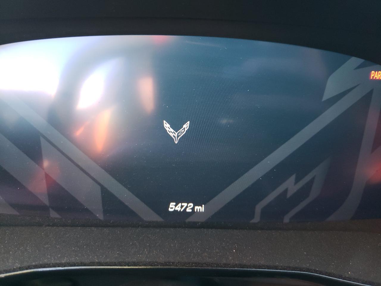 Photo 8 from auction – 2021 CHEVROLET CORVETTE S with VIN 1G1YB2D47M5122667