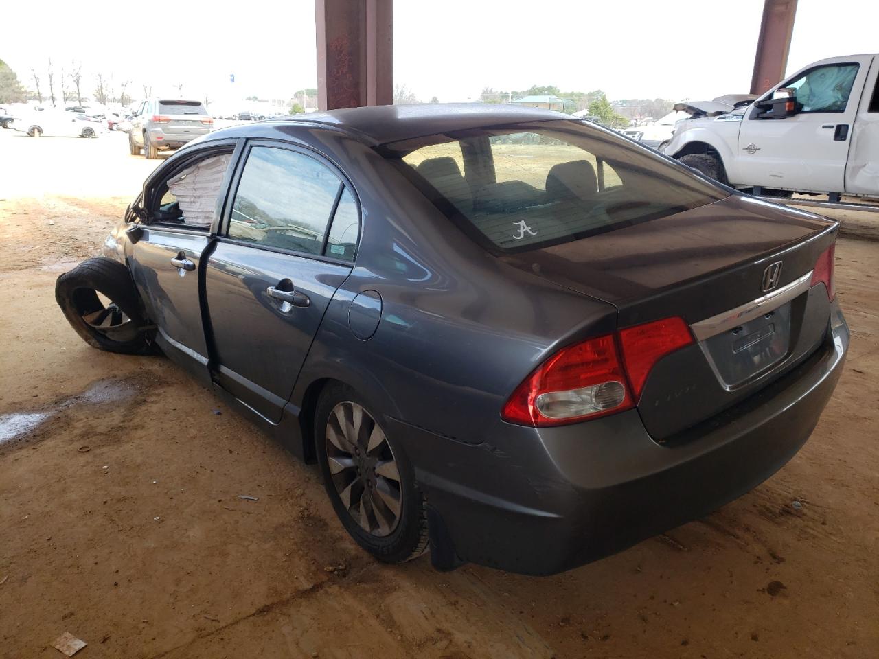 Photo 3 from auction – 2009 HONDA CIVIC EX with VIN 2HGFA16819H330122