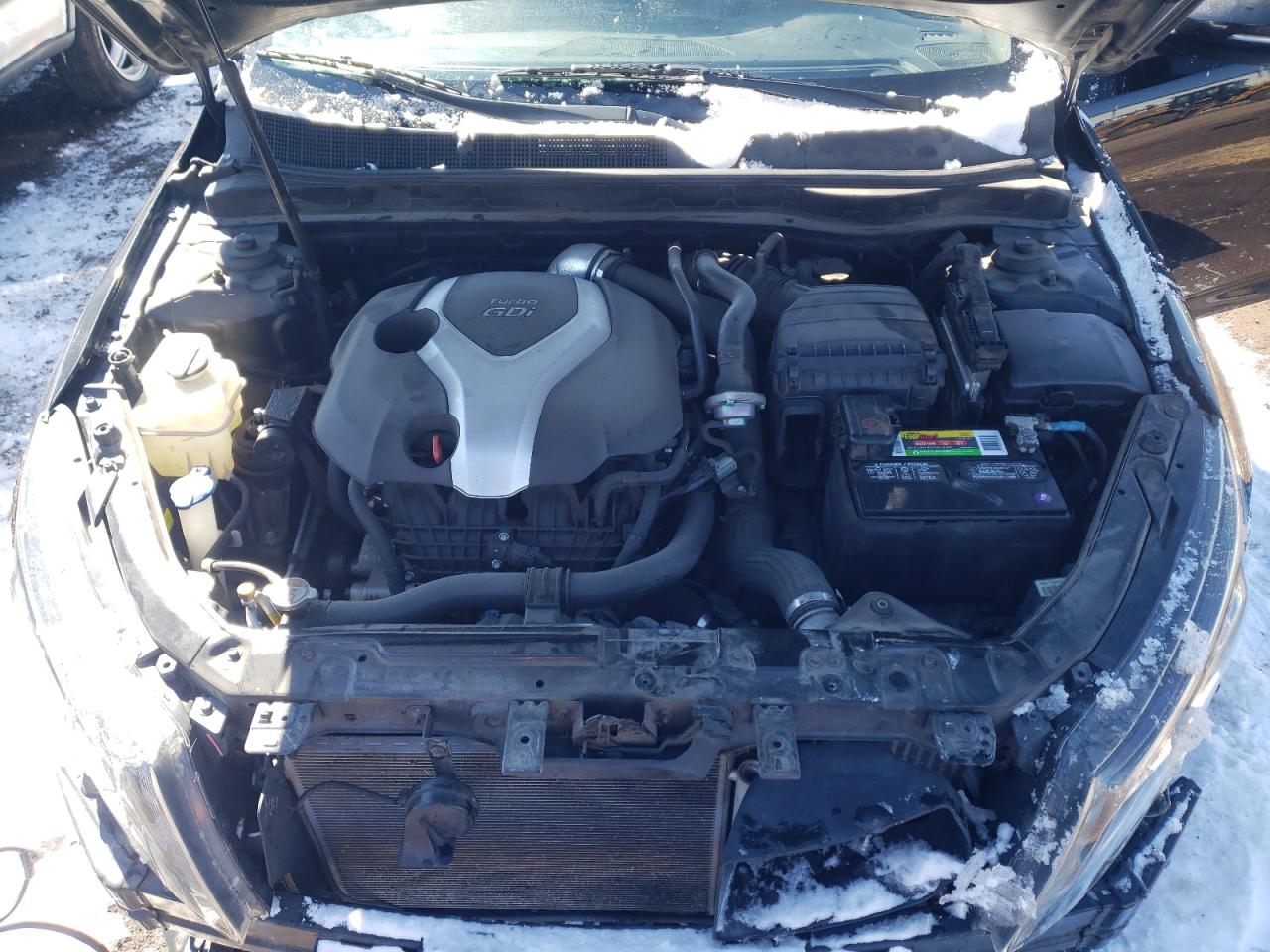 Photo 7 from auction – 2014 KIA OPTIMA SX with VIN 5XXGR4A6XEG300388