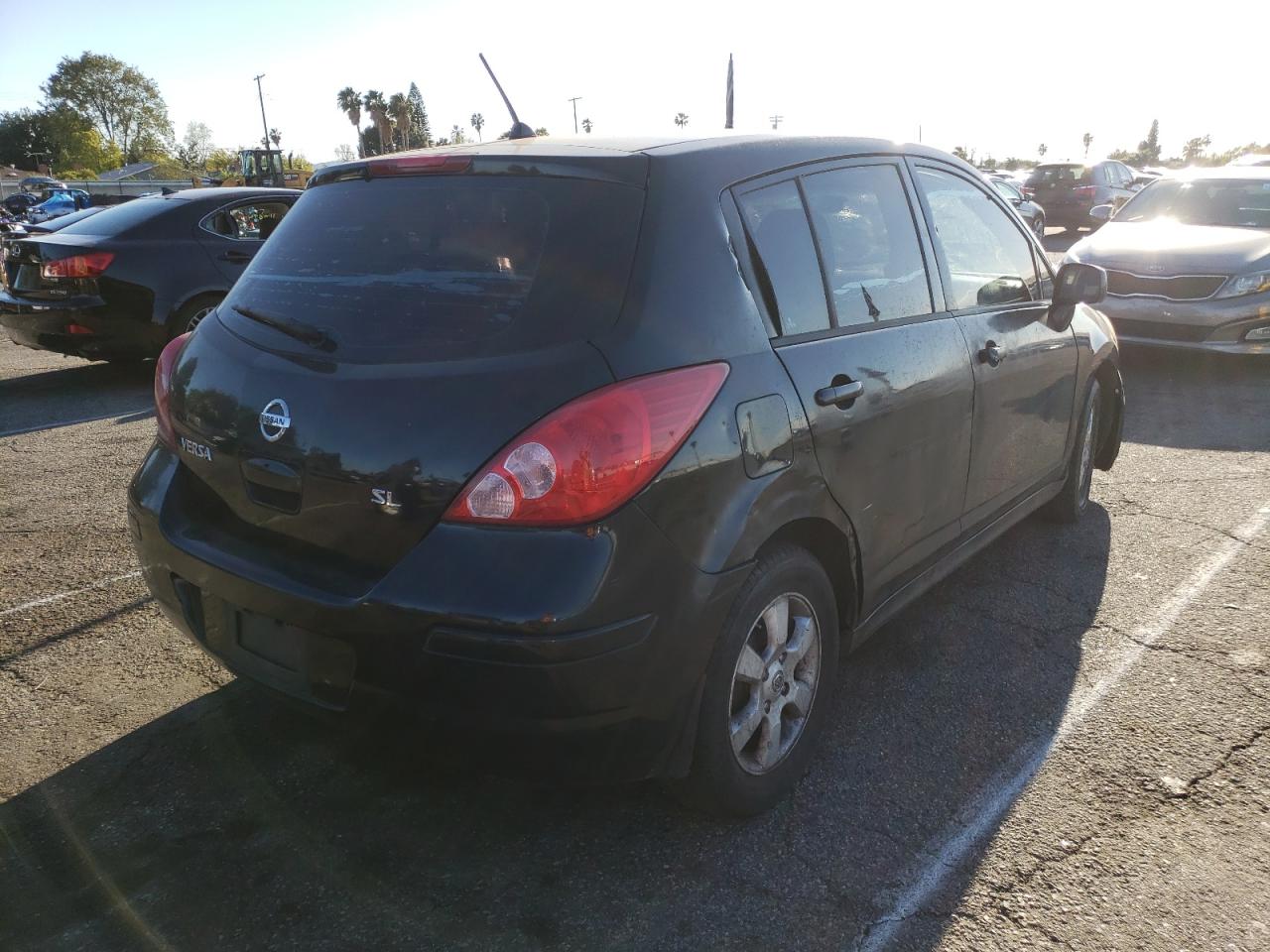 Photo 4 from auction – 2008 NISSAN VERSA S with VIN 3N1BC13E48L454881