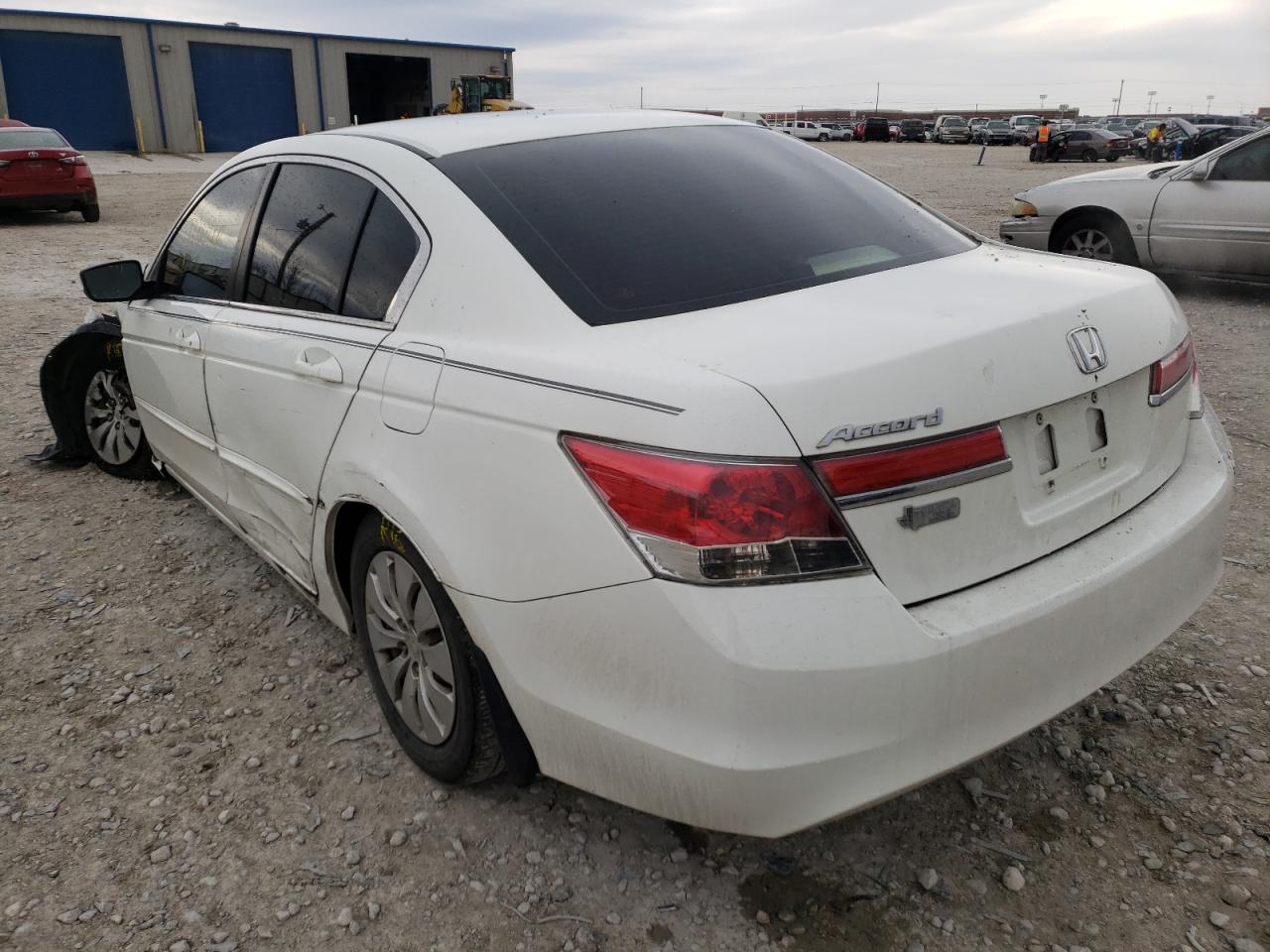 Photo 3 from auction – 2012 HONDA ACCORD LX with VIN 1HGCP2F32CA048508
