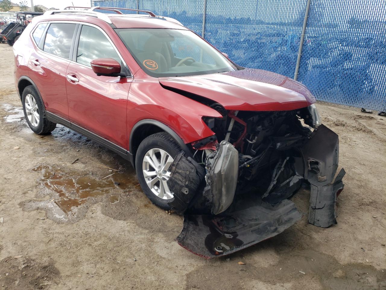 Photo 1 from auction – 2015 NISSAN ROGUE S with VIN KNMAT2MV4FP514236