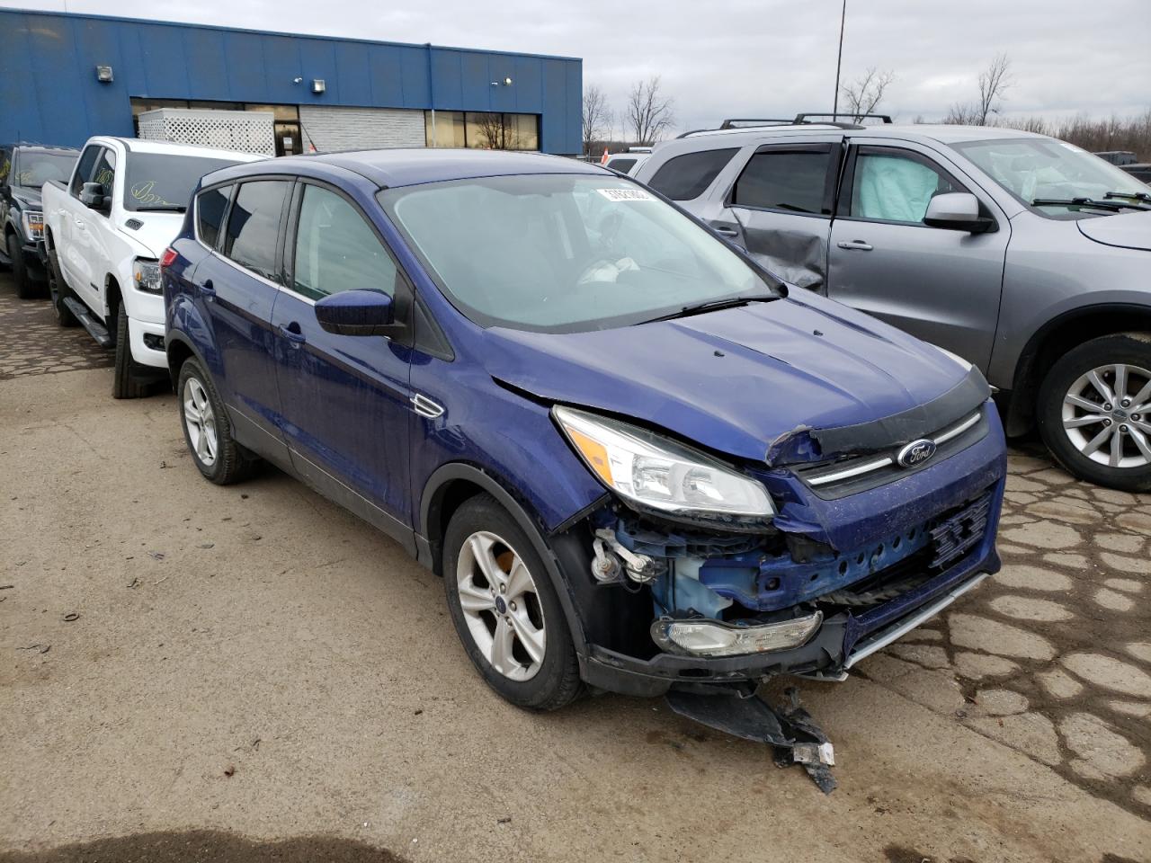 Photo 1 from auction – 2014 FORD ESCAPE SE with VIN 1FMCU0GX7EUB91514