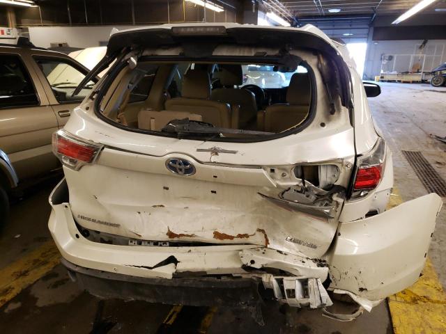 Photo 9 from auction – 2015 TOYOTA HIGHLANDER with VIN 5TDDCRFH9FS010798