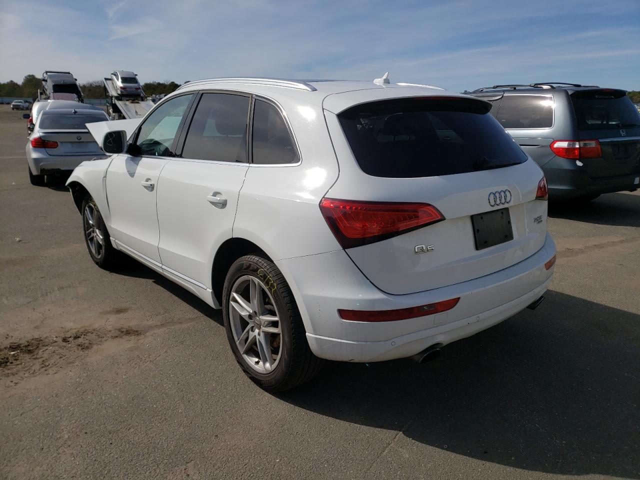 Photo 3 from auction – 2013 AUDI Q5 PREMIUM with VIN WA1LFAFP9DA035815