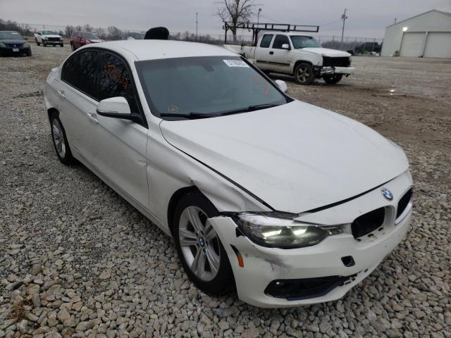 BMW 328 I SULE 2016 with VIN WBA8E9G50GNT43881 - Photo from auction