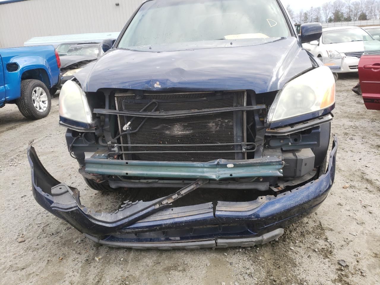 Photo 9 from auction – 2004 HONDA PILOT EXL with VIN 2HKYF18594H555030