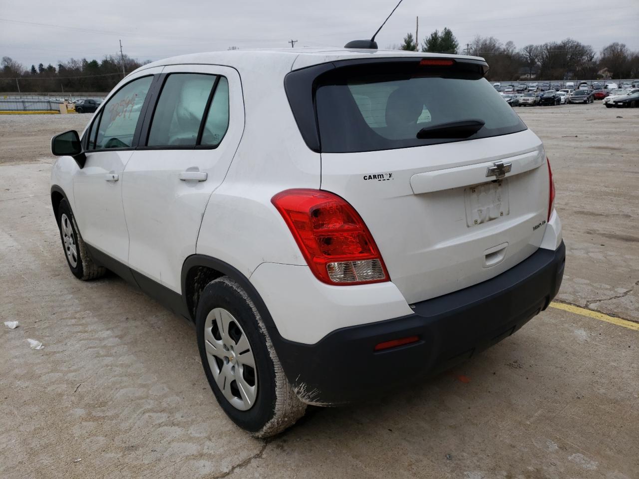 Photo 3 from auction – 2015 CHEVROLET TRAX LS with VIN 3GNCJKSB0FL243475
