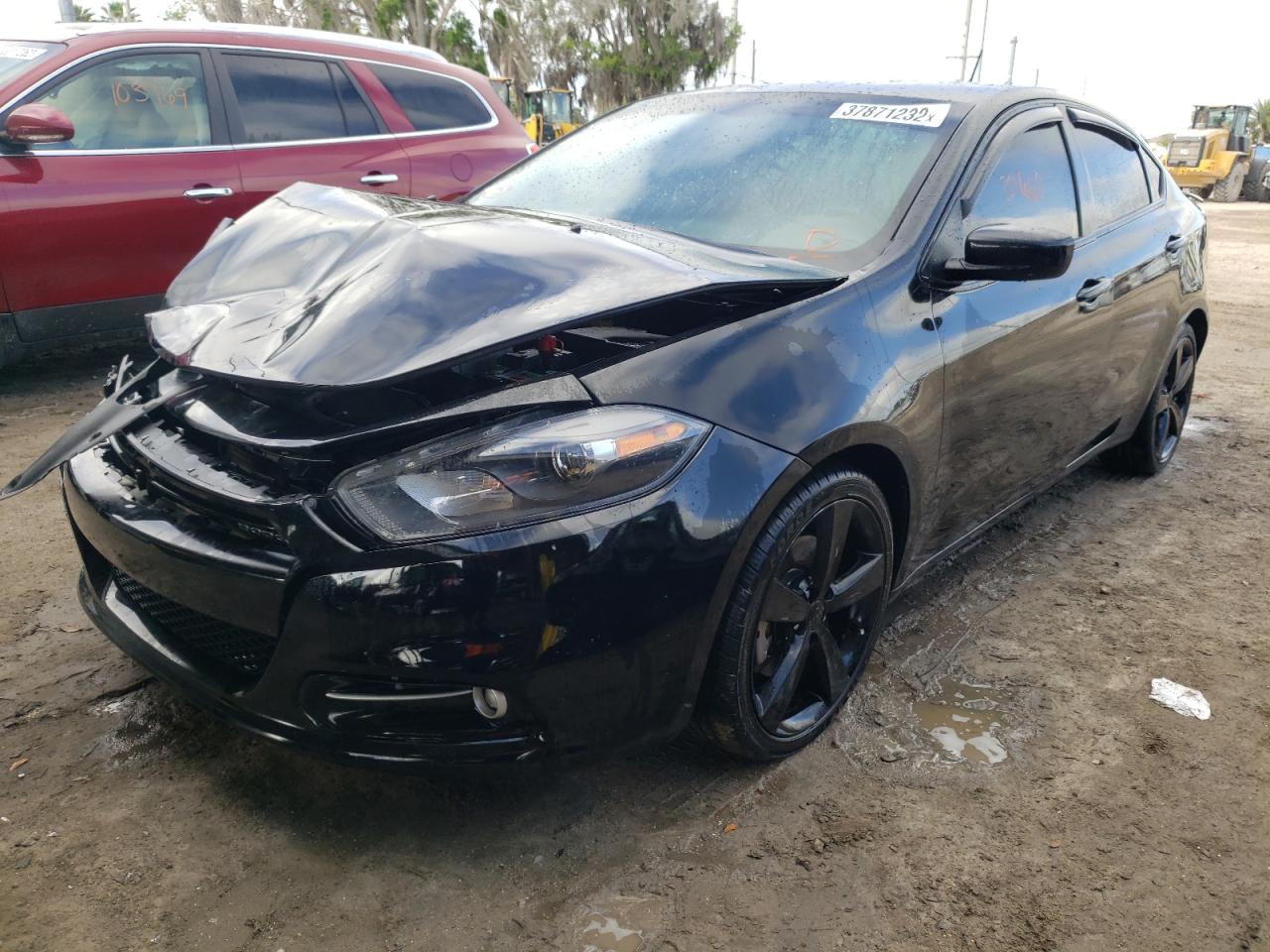 Photo 2 from auction – 2014 DODGE DART SXT with VIN 1C3CDFBB9ED866433