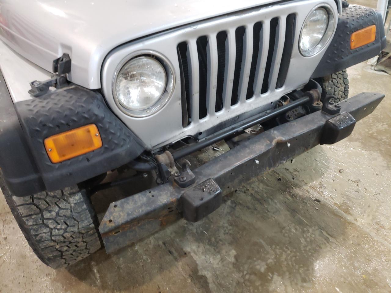 Photo 9 from auction – 2006 JEEP WRANGLER / with VIN 1J4FA49S26P710160