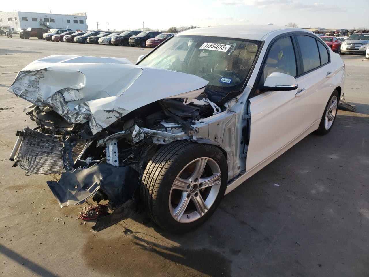 Фото 2 с аукциона – 2015 BMW 320 I с VIN WBA3B1C57FK137547