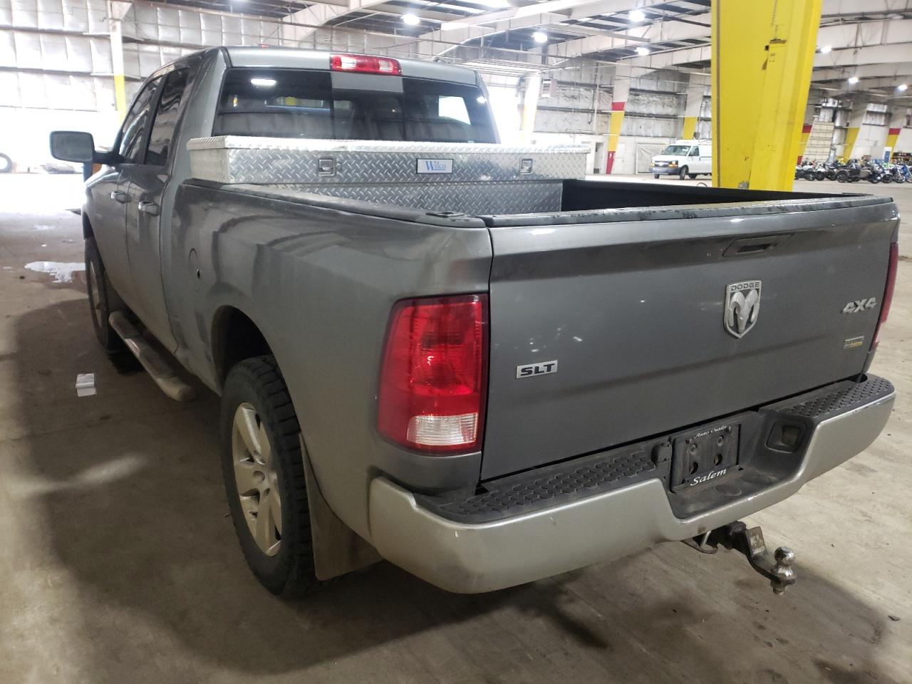 Photo 3 from auction – 2009 DODGE RAM 1500 with VIN 1D3HV18P49S804452