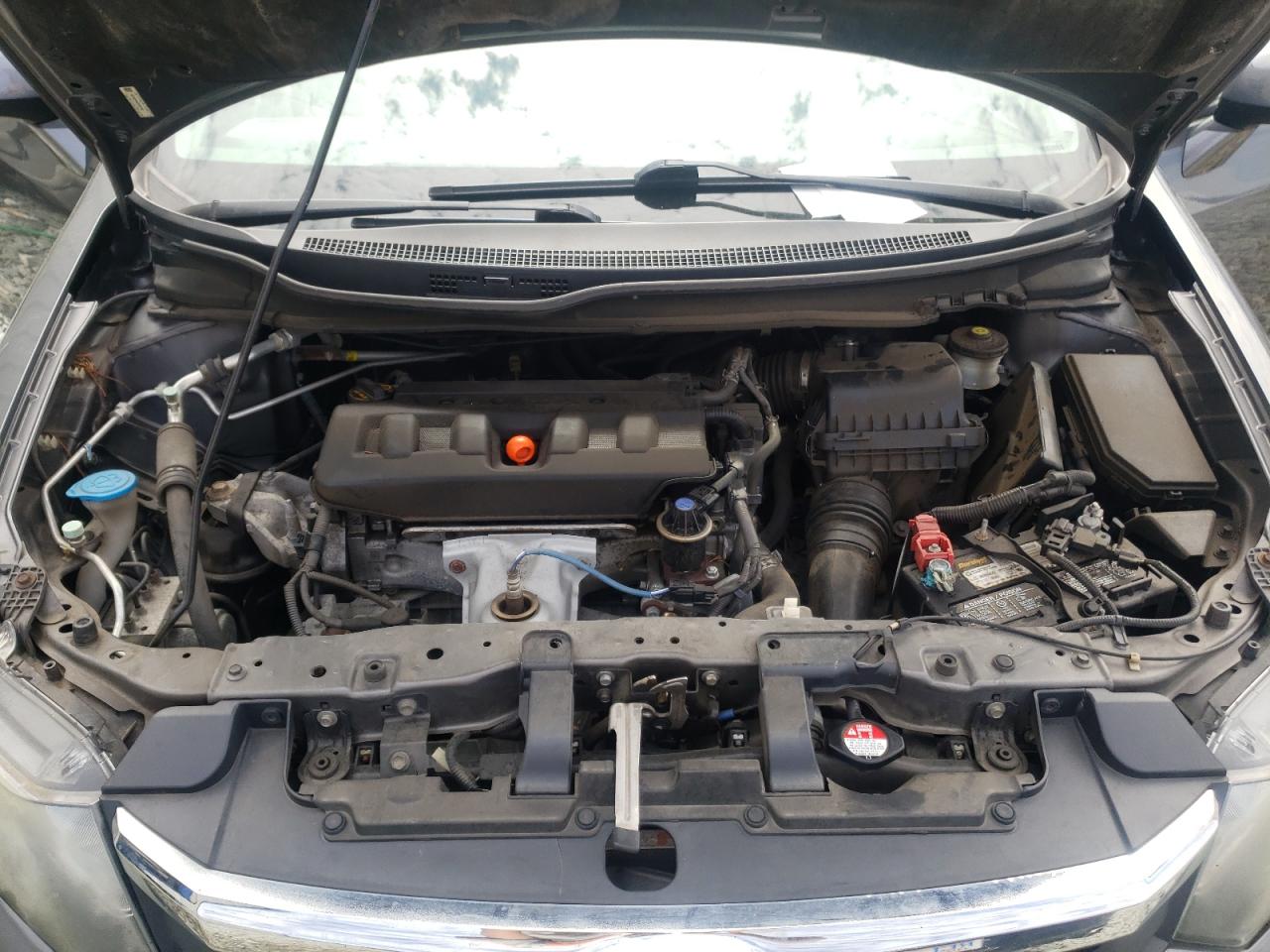 Photo 7 from auction – 2012 HONDA CIVIC EXL with VIN 19XFB2F94CE026182