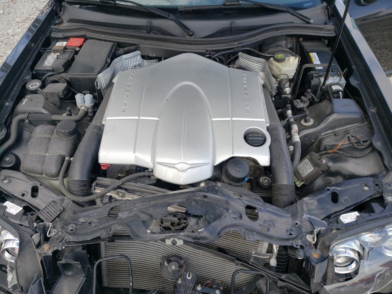 Photo 7 from auction – 2005 CHRYSLER CROSSFIRE with VIN 1C3AN69L95X044359