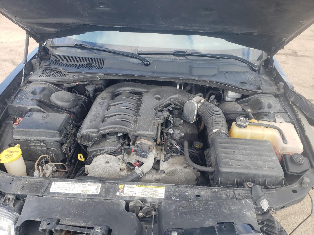 Photo 7 from auction – 2010 CHRYSLER 300 S with VIN 2C3CA2CV1AH263502