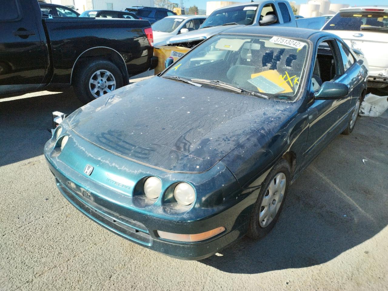 Photo 2 from auction – 1997 ACURA INTEGRA GS with VIN JH4DC4360VS015995